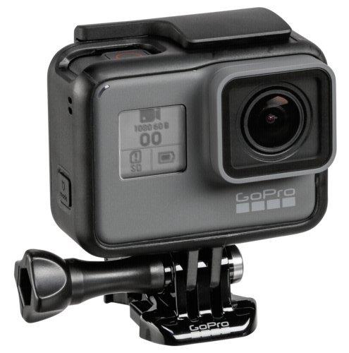 GOPRO GoPro Hero 5 Action Cam waterproof 12 mp video Ultra HD 4K con stabilizzatore vocale black edition